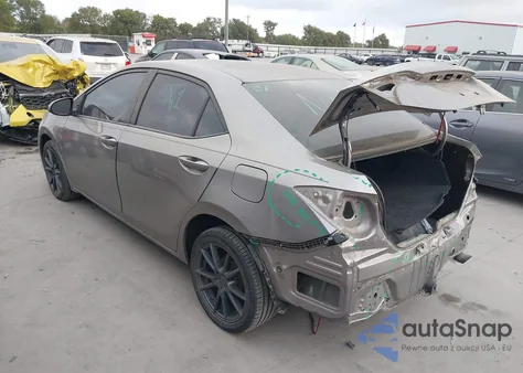 2014 Toyota Corolla Le from USA, damaged, VIN 5YFBURHE7EP149813